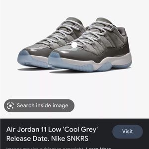 Retro Jordan 11 (Low). Worn before. Still in good condition. No marks or creases